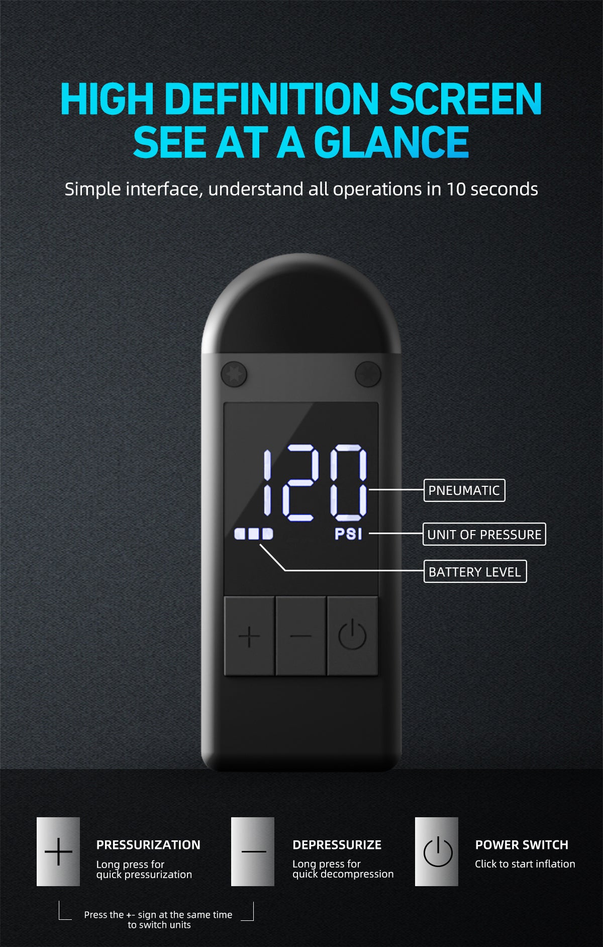 A2S mini electric air pump