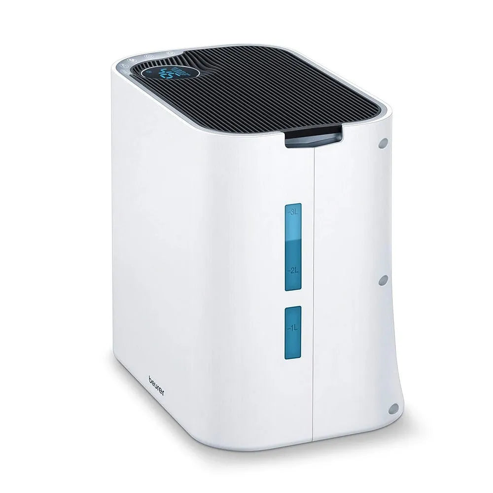 Beurer LR 330 Comfort Air Purifier, air purification and humidification in one device, ideal room climate for allergy sufferers