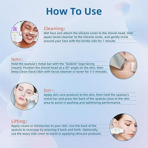 Facial Clean skin spatula