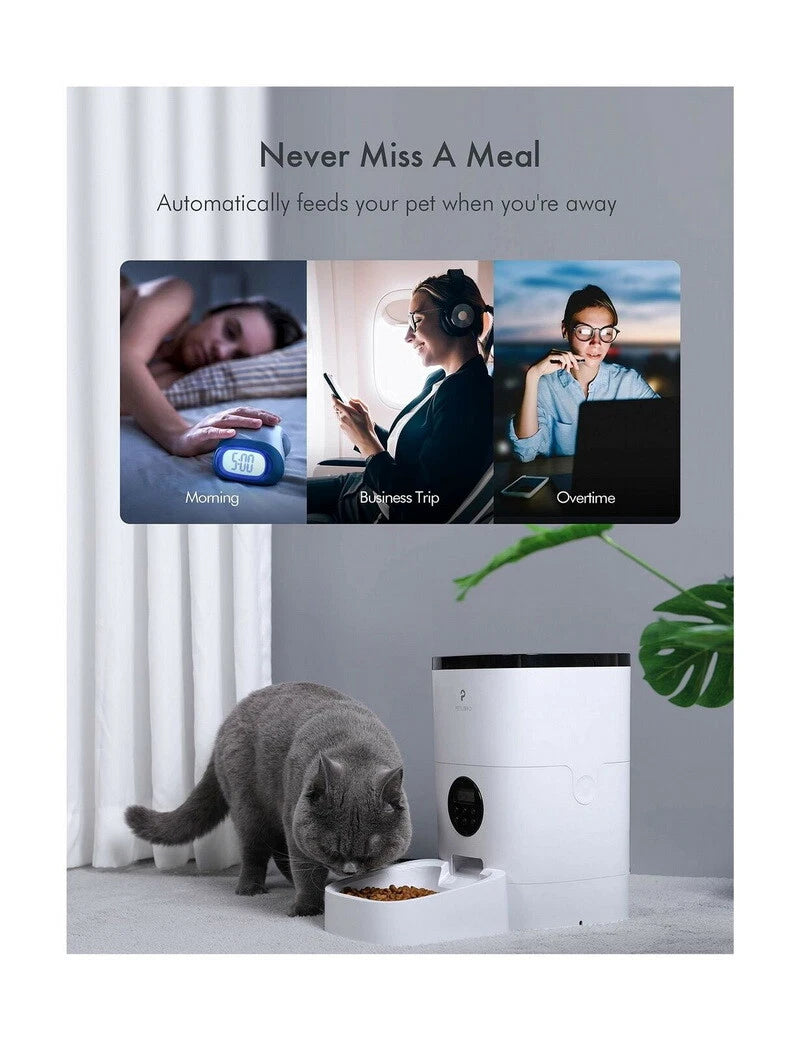 PETLIBRO Automatic Cat Food Dispenser, Automatic Cat Feeder