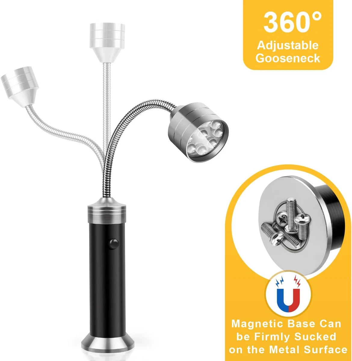 Barbecue Grill Light for Outdoor Grill, Super-Bright Led Bbq Lights,