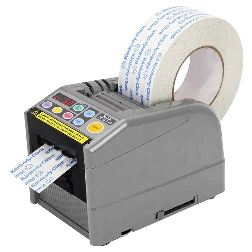 Zcut-9 Automatic Tape Dispenser Upgraded Model/Cover Clamshell Up to 39 Inch Tape Lenght Cutting