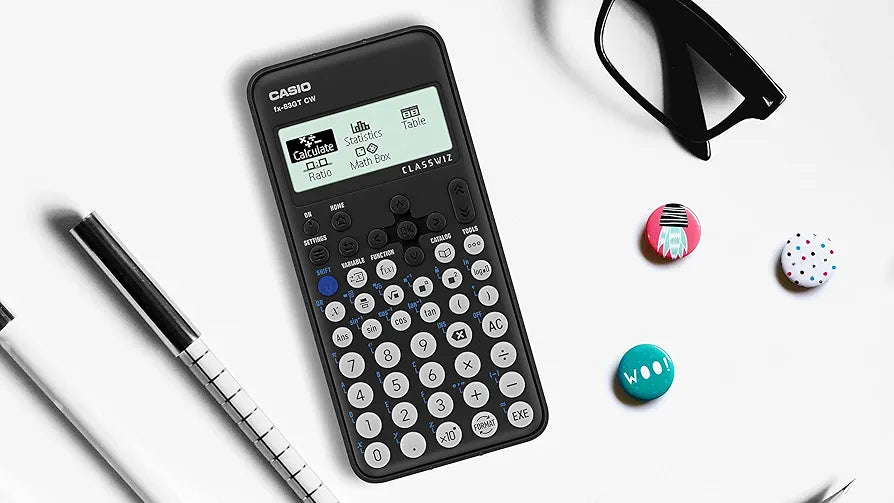 New Casio FX-83GTCW Black Scientific Calculator