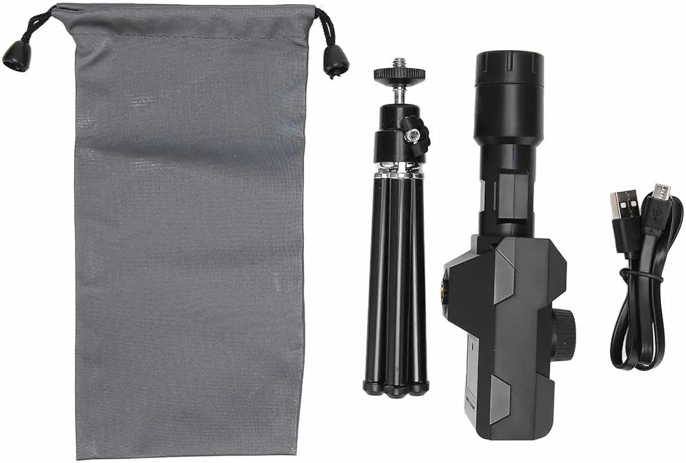 WIFI Digital Telescope with Large Aperture Objective Lens, 70X, 2MP, Photos, Video, Mobile Devices-Detection, Monocular, Positioning