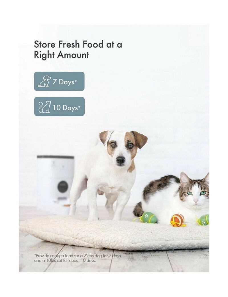 PETLIBRO Automatic Cat Food Dispenser, Automatic Cat Feeder