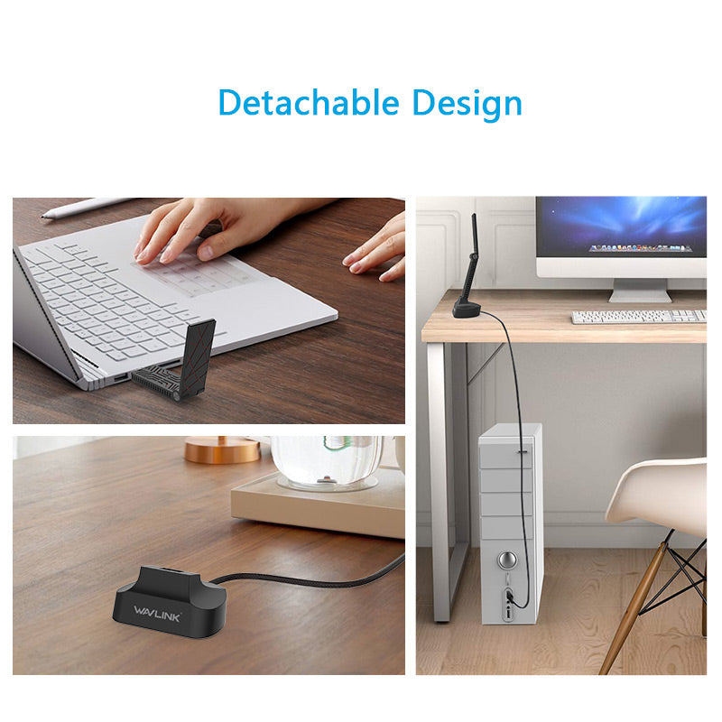 Vitesse AC1900 Dual Band USB3.0 Wireless Network Adapter