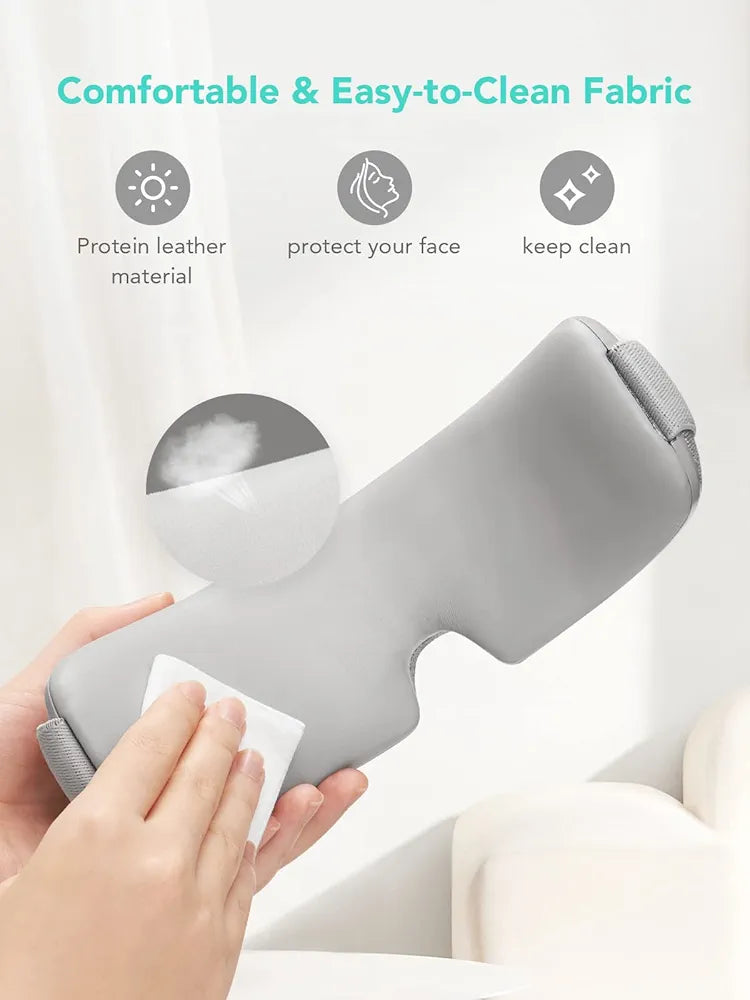 SKG E3 Eye Massager with Heat, A Rechargeable 5-Mode Device for Migraines and Dry Eyes, Featuring Bluetooth Music, an Ideal Relaxation Gift for Both Men and Women