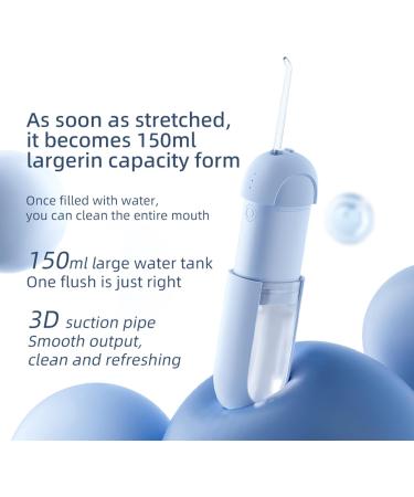 Portable Cordless Dental Oral Irrigator 3 Modes & 150ML