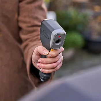 Ooni Digital Infrared Thermometer Gun - Instand Read Digital Thermometer with LCD Display, for Indoor and Outdoor Cooking, Barbecue Laser Thermometer