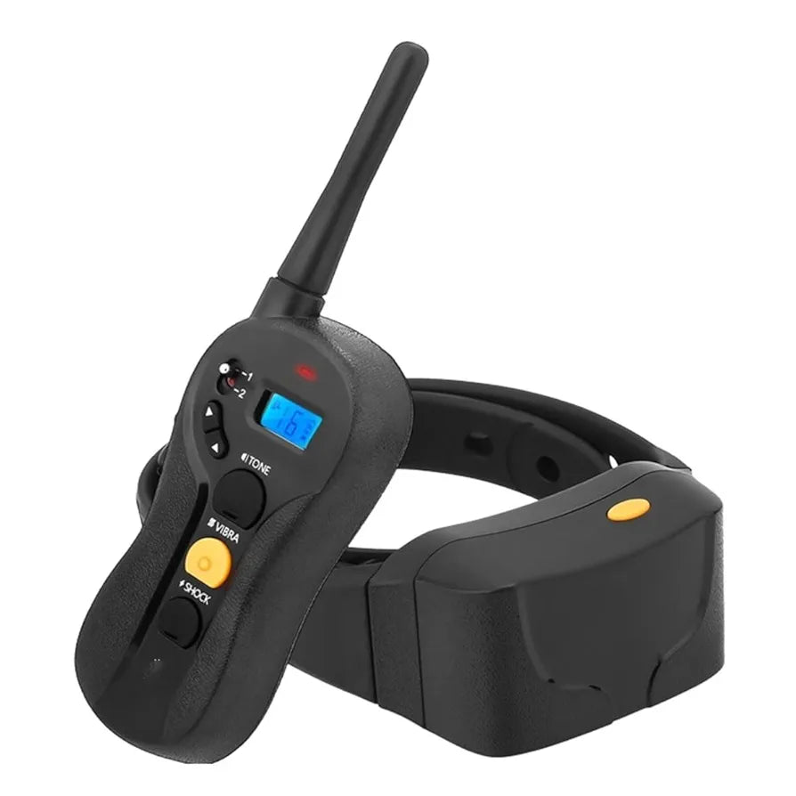Collar for Dogs-Dog Training Shock Collar for Dogs with Vibration, Electric Shock, Beep,Rechargeable and Waterproof Remote Trainer E-Collar