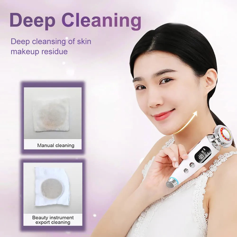 Photon Rejuvenation Device Ultrasonic Beauty Instrument