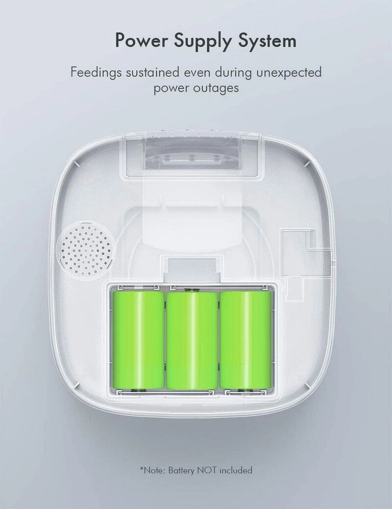 PETLIBRO Automatic Cat Food Dispenser, Automatic Cat Feeder