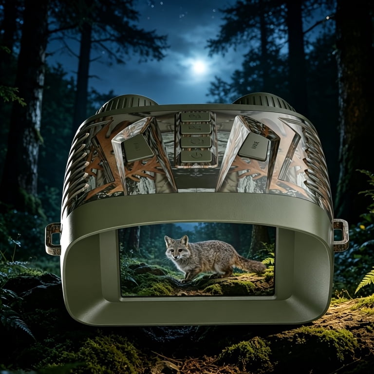 Night Vision 4k Goggles 2624Ft/800M Range