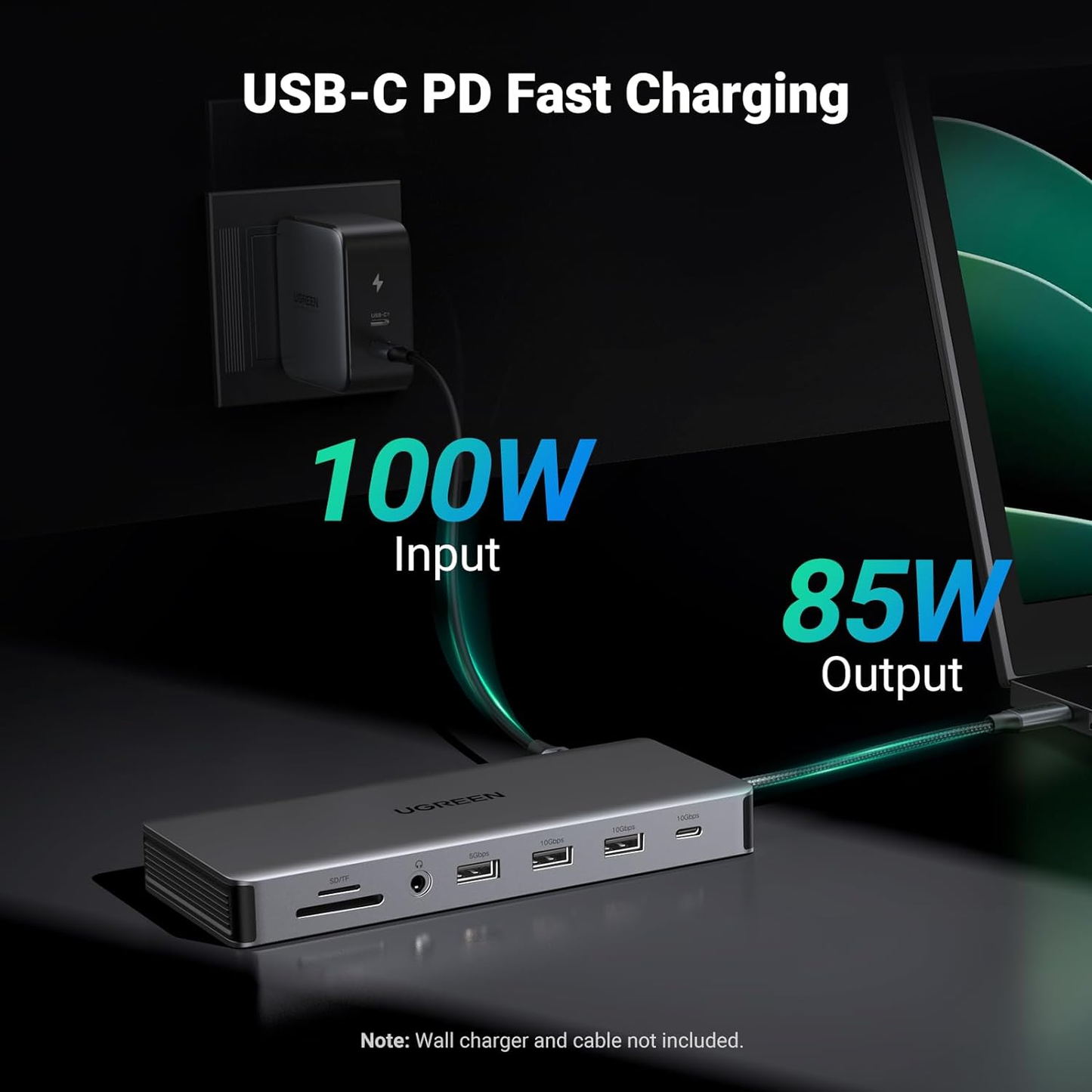 Ugreen Revodok Pro 15965 CM681 Multifunction 11-in-1 Docking Station