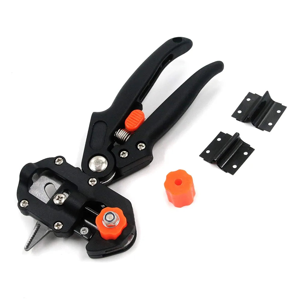 Grafting Machine Grafting Device for Fruit Trees and Grape Vines, Garden Graft Pruner Shear Grafting Cutting Tool