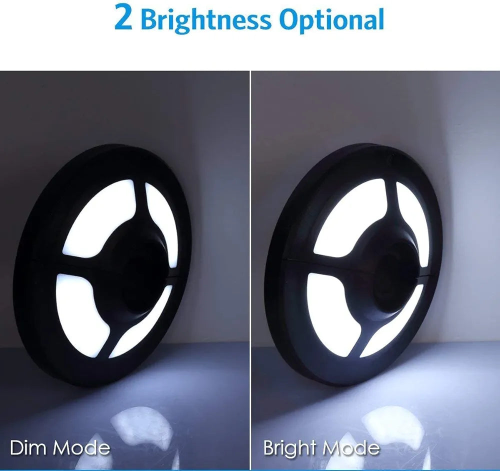 SUPERNIGHT 36 LED Umbrella Light, Wireless, 220 Lumens, White, 2 Modes, Battery/USB Operated