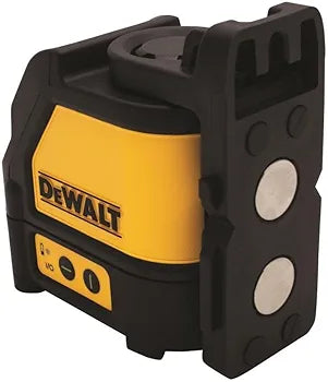 DeWalt DW088CG Green Beam Self Levelling Cross Line Laser Level Kit