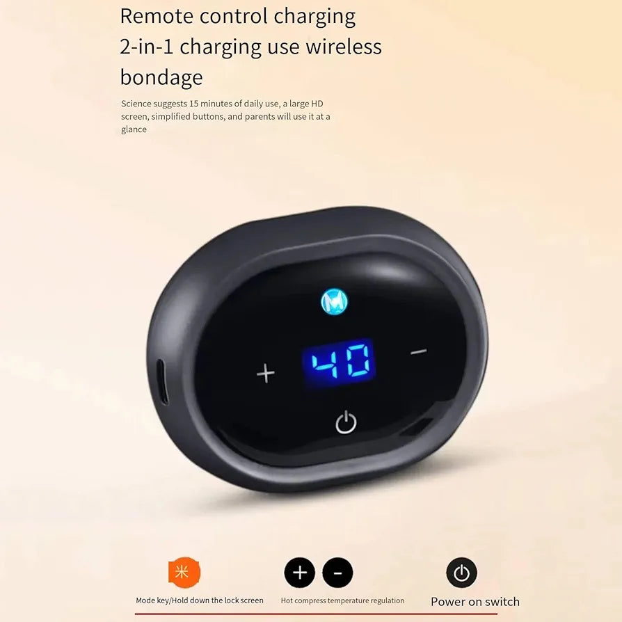 Heated Belt Warming Hot Compress, Period Pain Relief Belt Heating Physiotherapy Waist Protector Electric Abdominal Massager