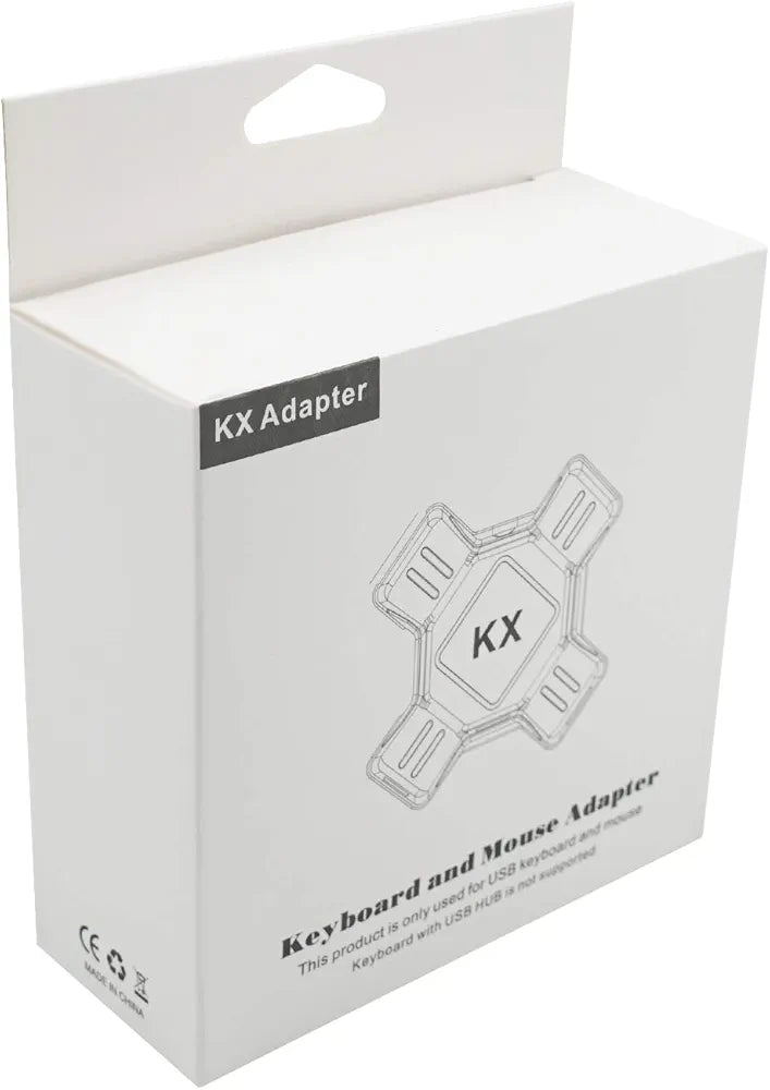 Mcbazel KX Keyboard & Mouse Converter Adapter for N-Switch/PS4/PS3