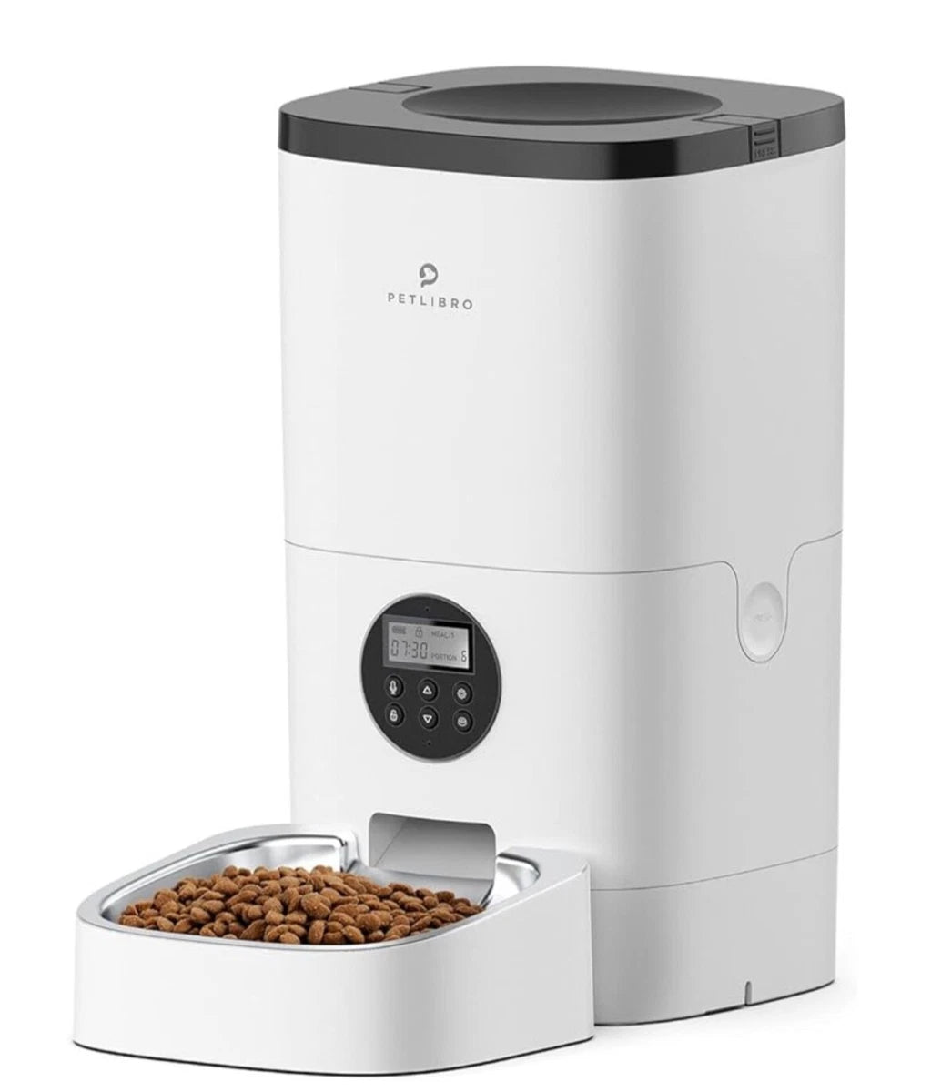 PETLIBRO Automatic Cat Food Dispenser, Automatic Cat Feeder