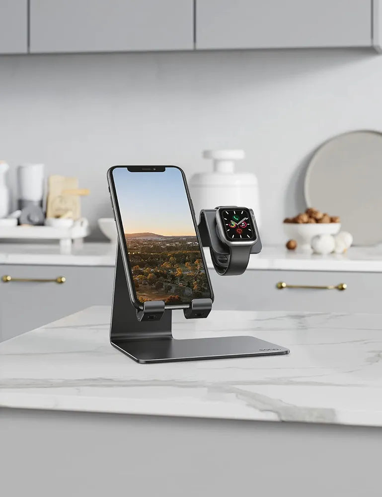Eono Elegant & Sleek design, Lifetime warranty, Protect the devices from scratches and sliding, Space-saving, Sturdy & Smooth aluminum alloy