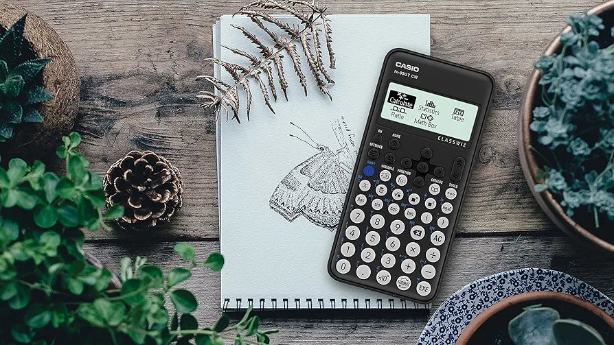 New Casio FX-83GTCW Black Scientific Calculator