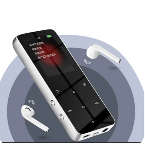 S08 MP3 & MP4 Music Player with Bluetooth FM