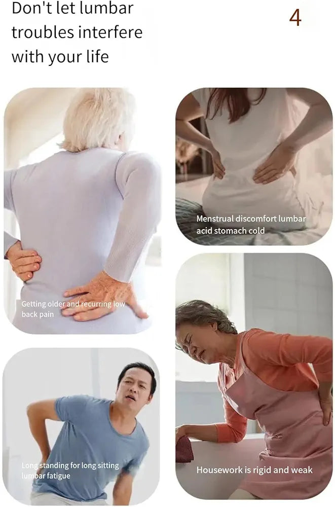Heated Belt Warming Hot Compress, Period Pain Relief Belt Heating Physiotherapy Waist Protector Electric Abdominal Massager