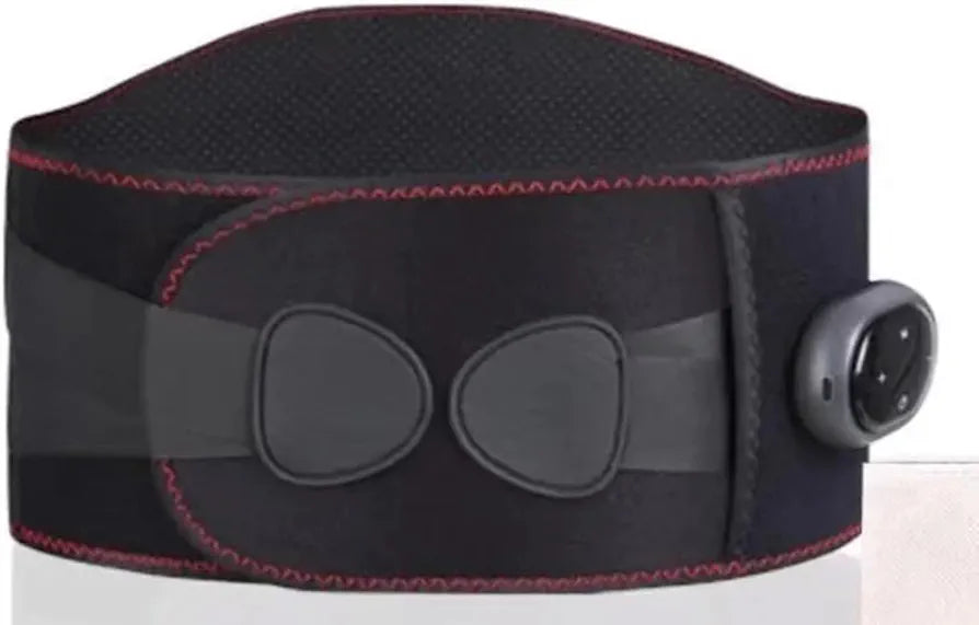 Heated Belt Warming Hot Compress, Period Pain Relief Belt Heating Physiotherapy Waist Protector Electric Abdominal Massager