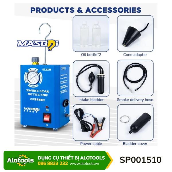 MASODI MS-183106 Automotive Smoke Leak Detector