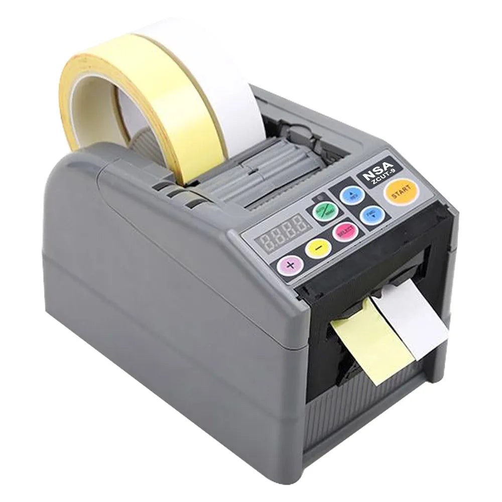 Zcut-9 Automatic Tape Dispenser Upgraded Model/Cover Clamshell Up to 39 Inch Tape Lenght Cutting