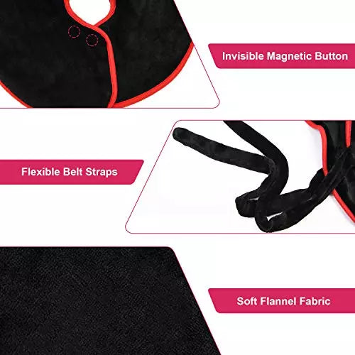 Heating Pad Misiki Electric for Back Pain (33 33 x 23 Inch, Black
