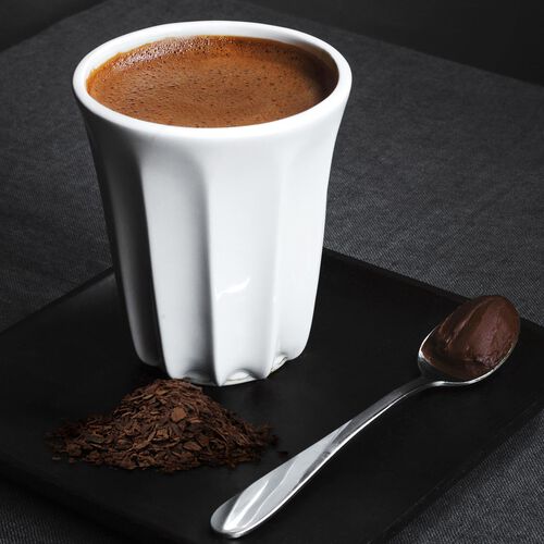 Hotel Chocolat 472726AM Copper Velvetiser Hot Chocolat Maker, Aluminium