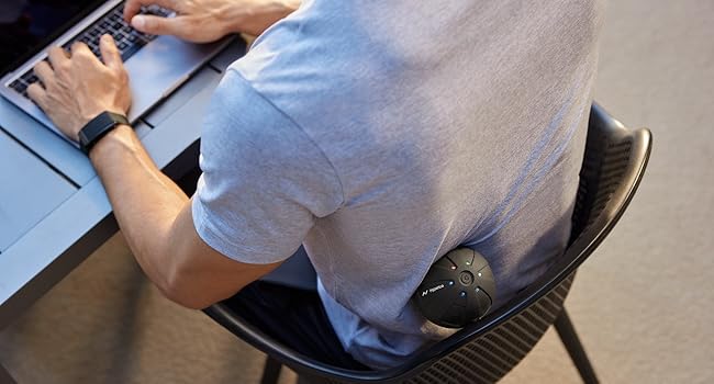 Hyperice Hypersphere - Portable Vibrating Massage Ball for Muscle Recovery and Soreness Relief - FSA/HSA Eligible