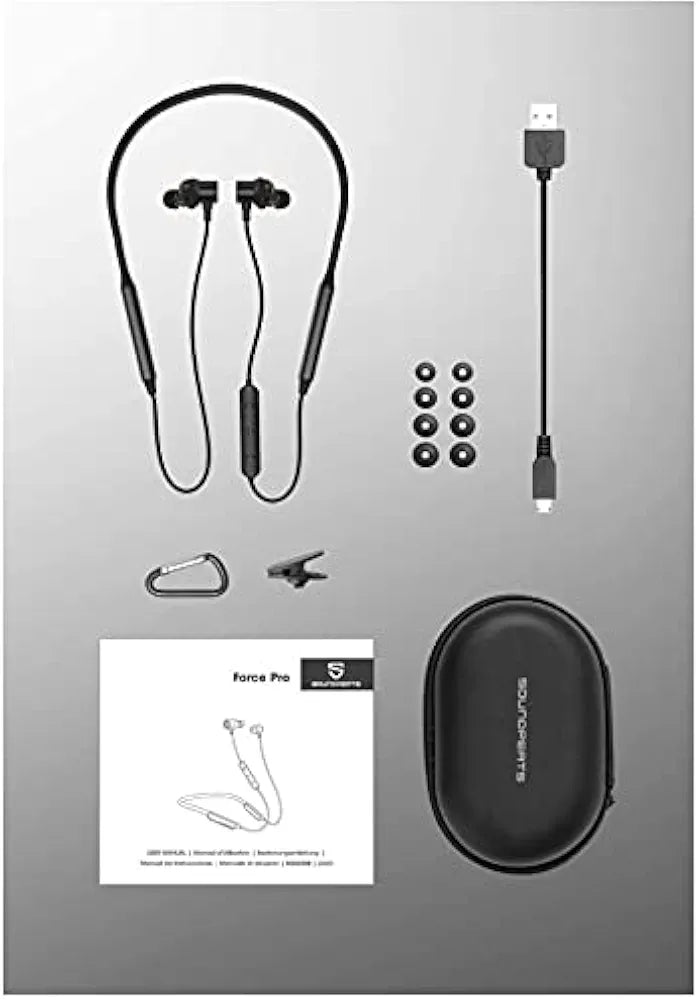 SoundPEATS Dual Dynamic Drivers Bluetooth 5.2 Headphones