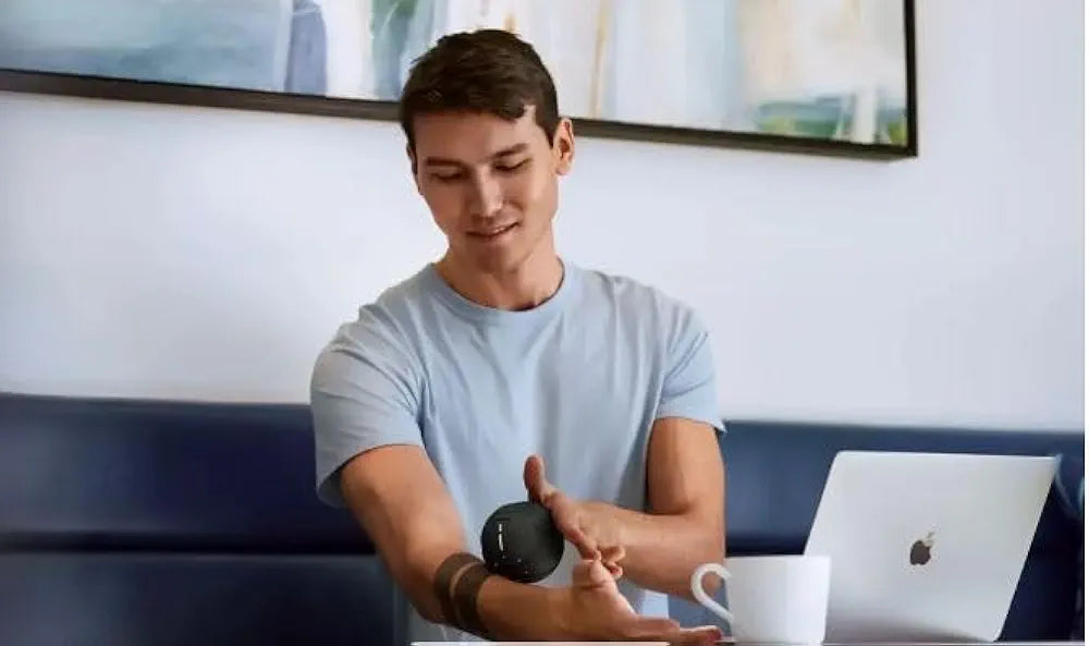 Hyperice Hypersphere - Portable Vibrating Massage Ball for Muscle Recovery and Soreness Relief - FSA/HSA Eligible