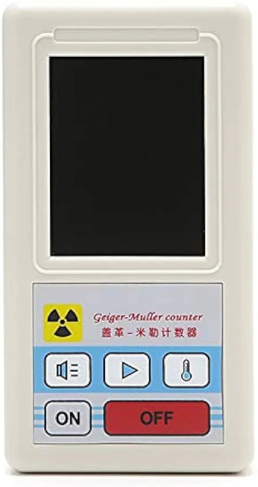 BR-6 Radioactivity Detector Portable Geiger counters detectable Species Beta Gamma X-ray