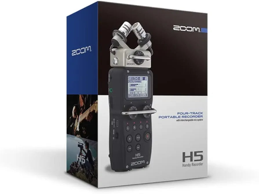 Zoom H5 6-Track Portable Digital Recorder