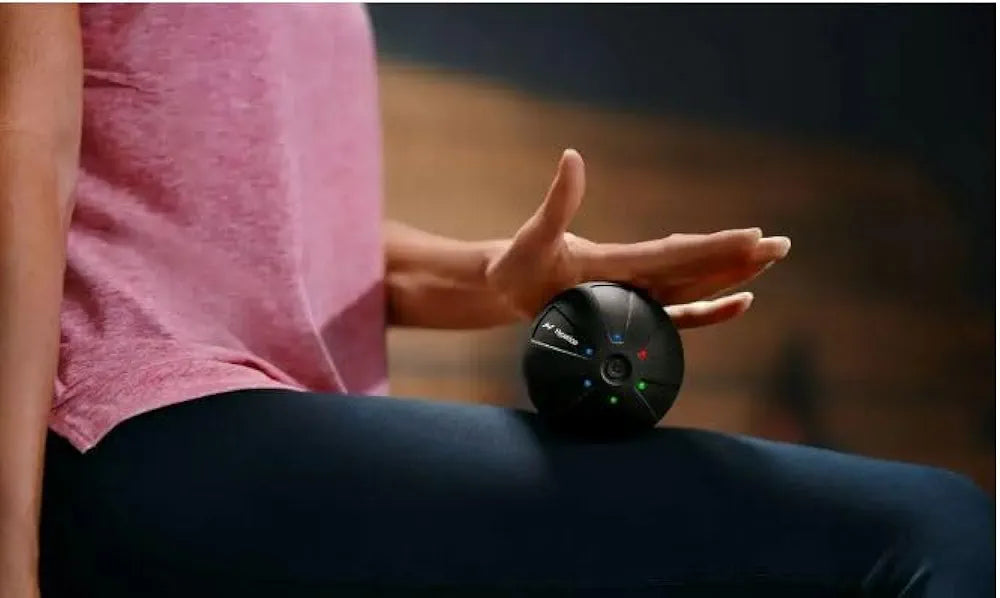 Hyperice Hypersphere - Portable Vibrating Massage Ball for Muscle Recovery and Soreness Relief - FSA/HSA Eligible