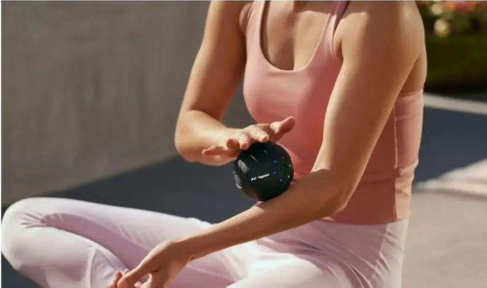 Hyperice Hypersphere - Portable Vibrating Massage Ball for Muscle Recovery and Soreness Relief - FSA/HSA Eligible
