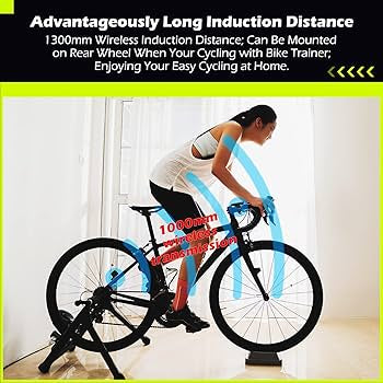 PRUNUS Cycle Computers Wireless,Waterproof Bike Computer with 20 Functions, Bike Speedometer with Auto on/off for Outdoor & Indoor Tracking