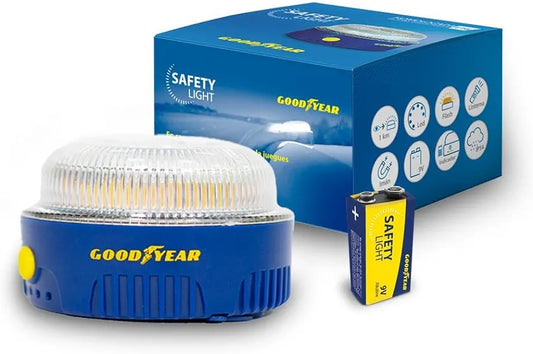 Goodyear Safety Light (without battery)- Car Emergency Light - Approved - Signal v16 - DGT Approved