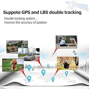 GPS 4G Tracker with Strong Magnets, Real Time GPS Car Tracker Vehicle Tracking Device Geo Fence/Standby Time 120 Days GPS Locator Vehicle Tracker for Free App (4GTK915)