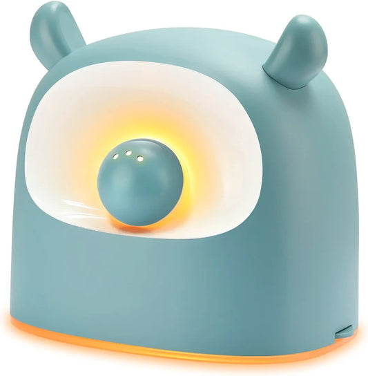 Mini Cute Humidifier - Quiet Ultrasonic Humidifier with Night Light, 2 Mist Modes, Auto Shut-off, 500ml Capacity Rain Cloud - RH30, Plants,Bedroom/babies,Nursery/office