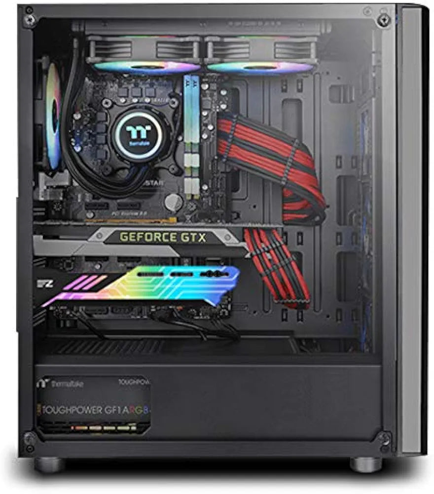 EZDIY-FAB 5V 3Pin RGB Graphics Card Holder, RGB Video Card Holder, Video Card Bracket, GPU Bracket, Motherboard Sync