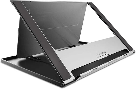 HUION Adjustable Stand Multi-Angle Portable Desk Stand for 10-15.6" Graphics Drawing Monitor Tablet Pen Display, Suitable for Kamvas Pro 16/Pro 12/Pro 13, Kamvas 12/13/16, iPad Pro, Wacom Cintiq