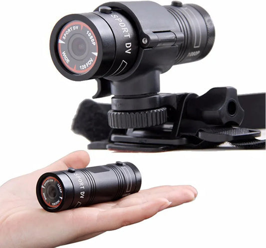 Mini F9 Camera HD Bike Motorcycle Helmet Sports Action Camera Video DV Camcorder Full HD 1080p Car Video Recorder