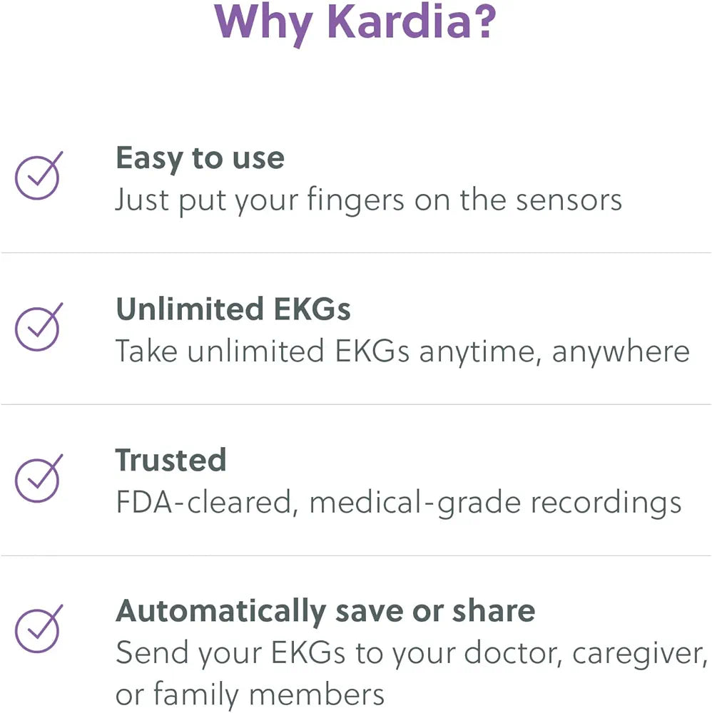 KardiaMobile by AliveCor, your mobile ECG for iOS and Android