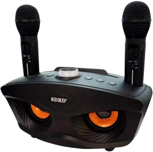 SD306 Karaoke ,TF ,USB , Bluetooth , wireless Speaker ( SD306 Karaoke ,TF ,USB , Bluetooth , wireless Speaker (pop , rock , classical , base , treble , standard)