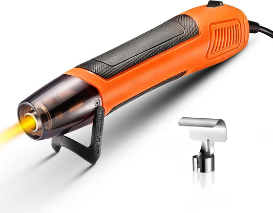 Mini Heat Gun, 350W/662°F Hot Air Gun with 6.56Ft Long Cable-HGP35AC